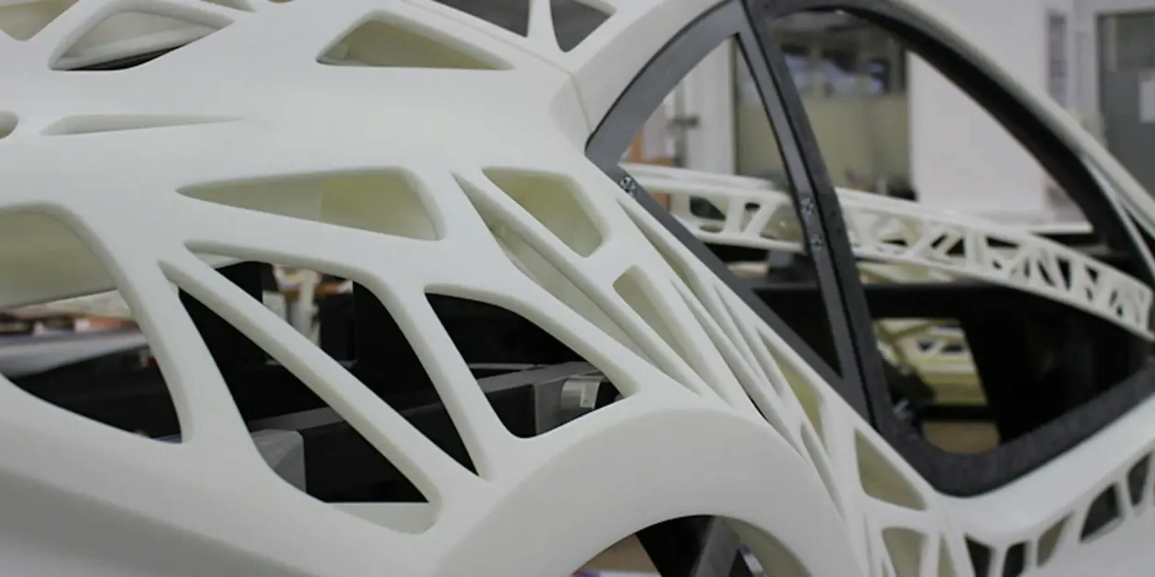 3D printing automotive example