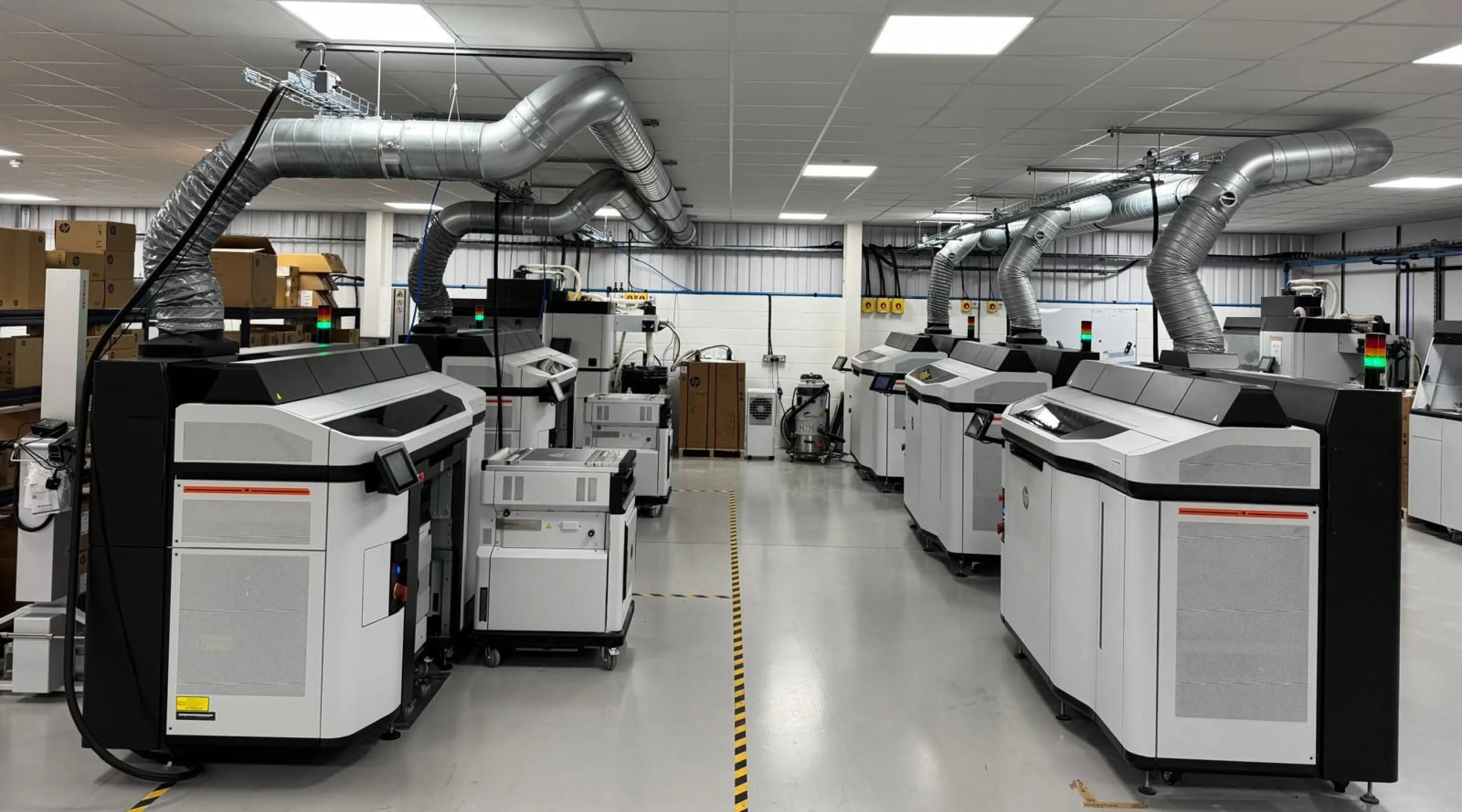 Picture of AMufacture MJF printers