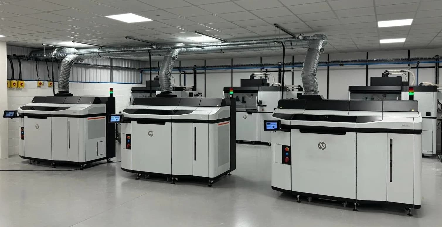 AMufacture MJF printers