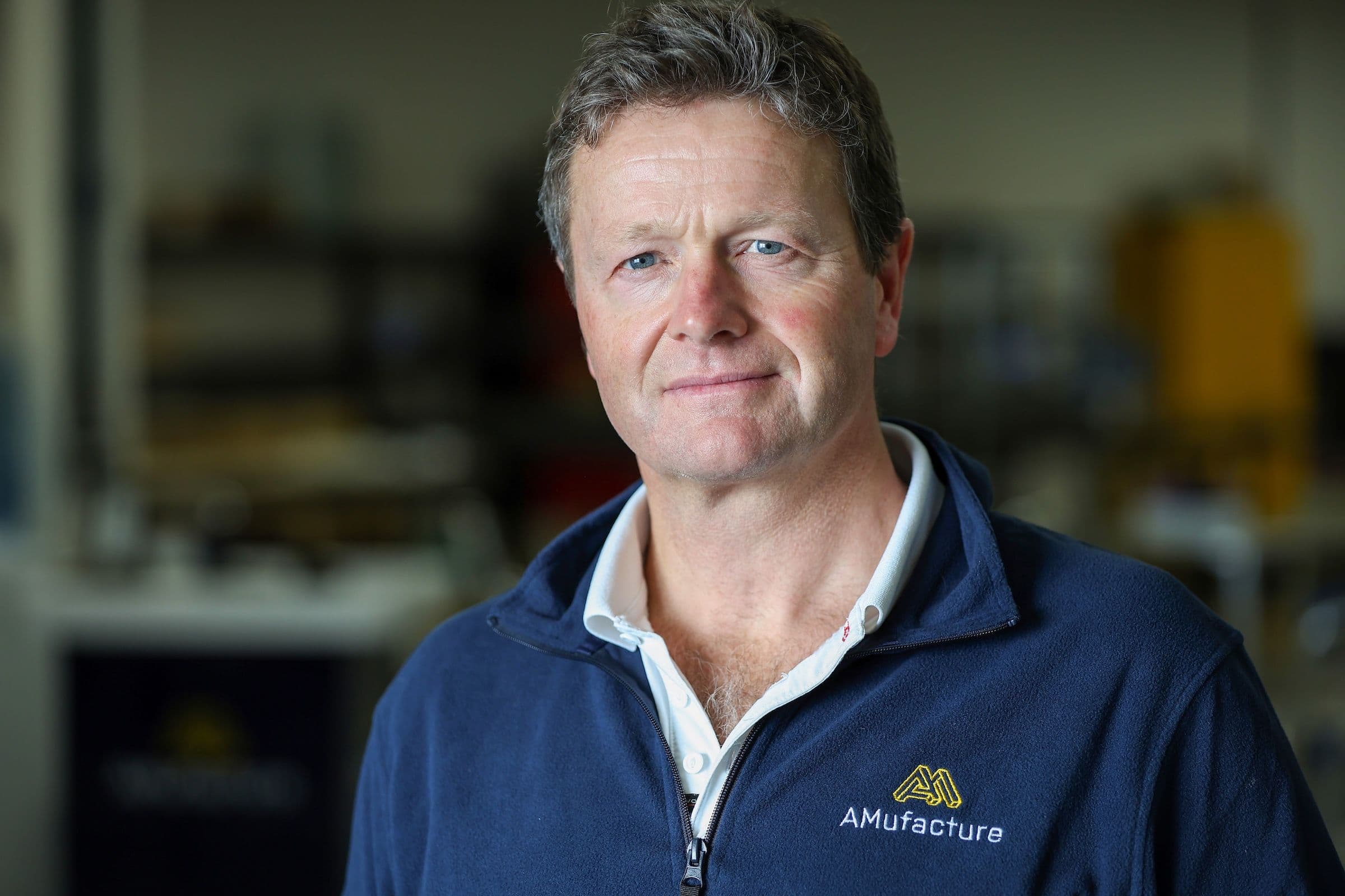 Headshot of new finance chief Andrew Jameson