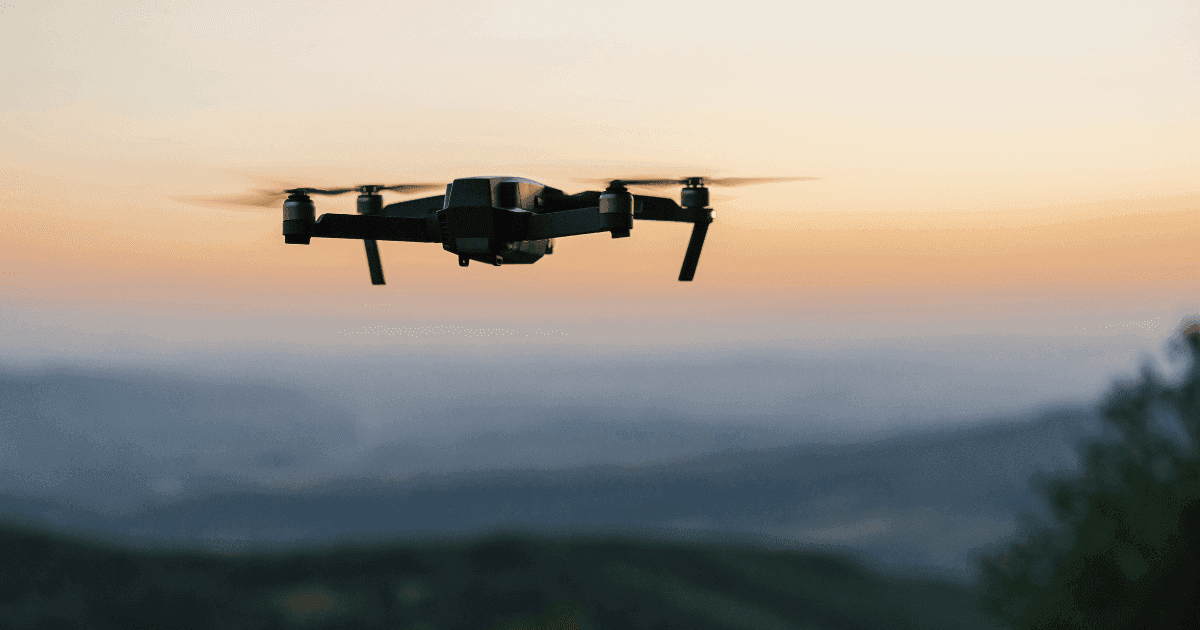 Military drone