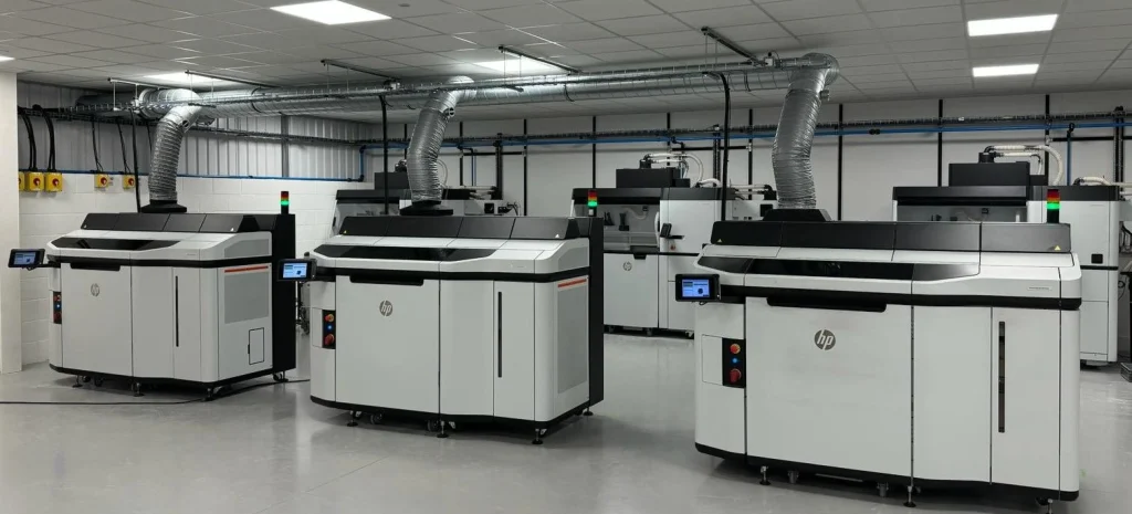 Multi Jet Fusion printers.