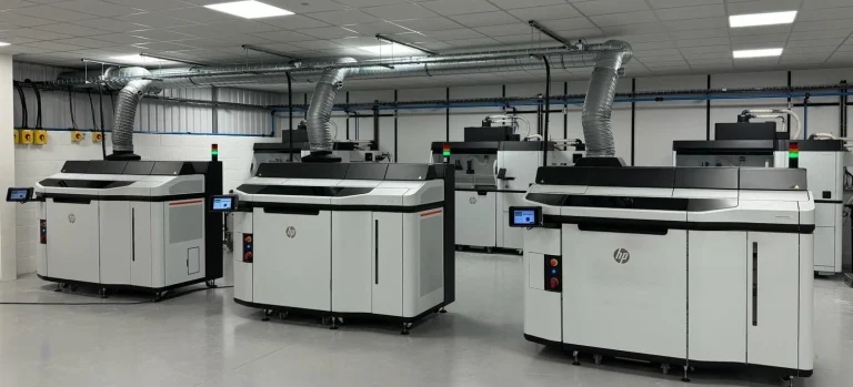 Multi Jet Fusion printers.