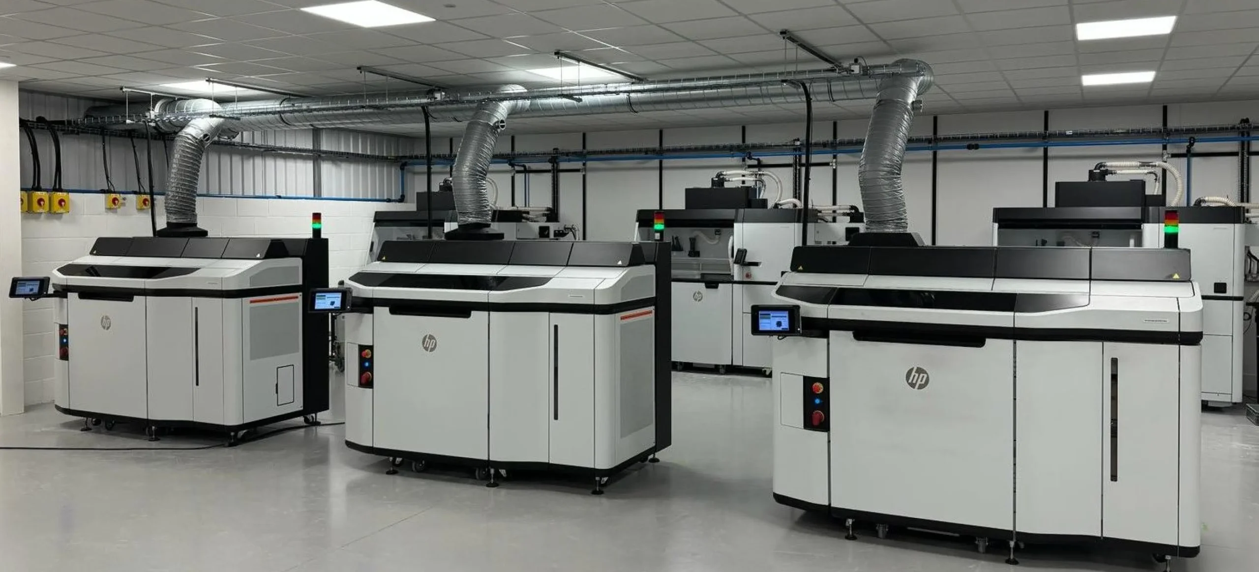 Multi Jet Fusion printers.