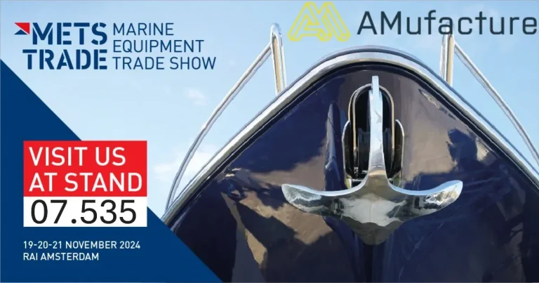 We'll be exhibiting at METS 2024