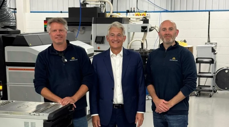 Ex-Dyson managing director joins AMufacture as new chairman