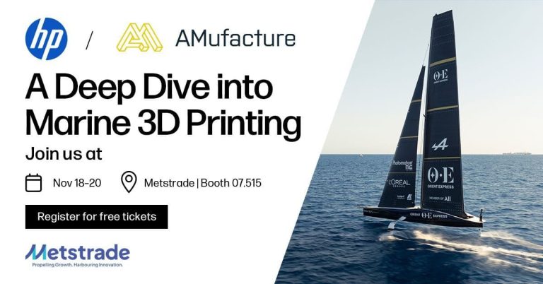 We'll be exhibiting at METS 2025