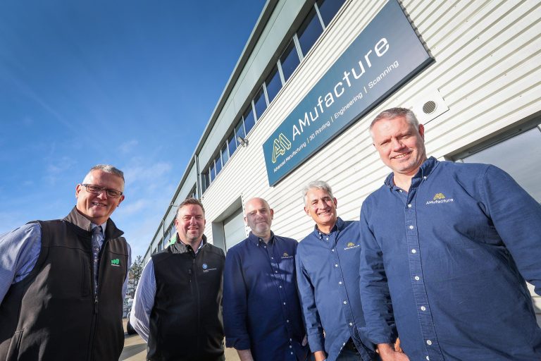 AMufacture unveils latest investment in industrial 3D printing technology