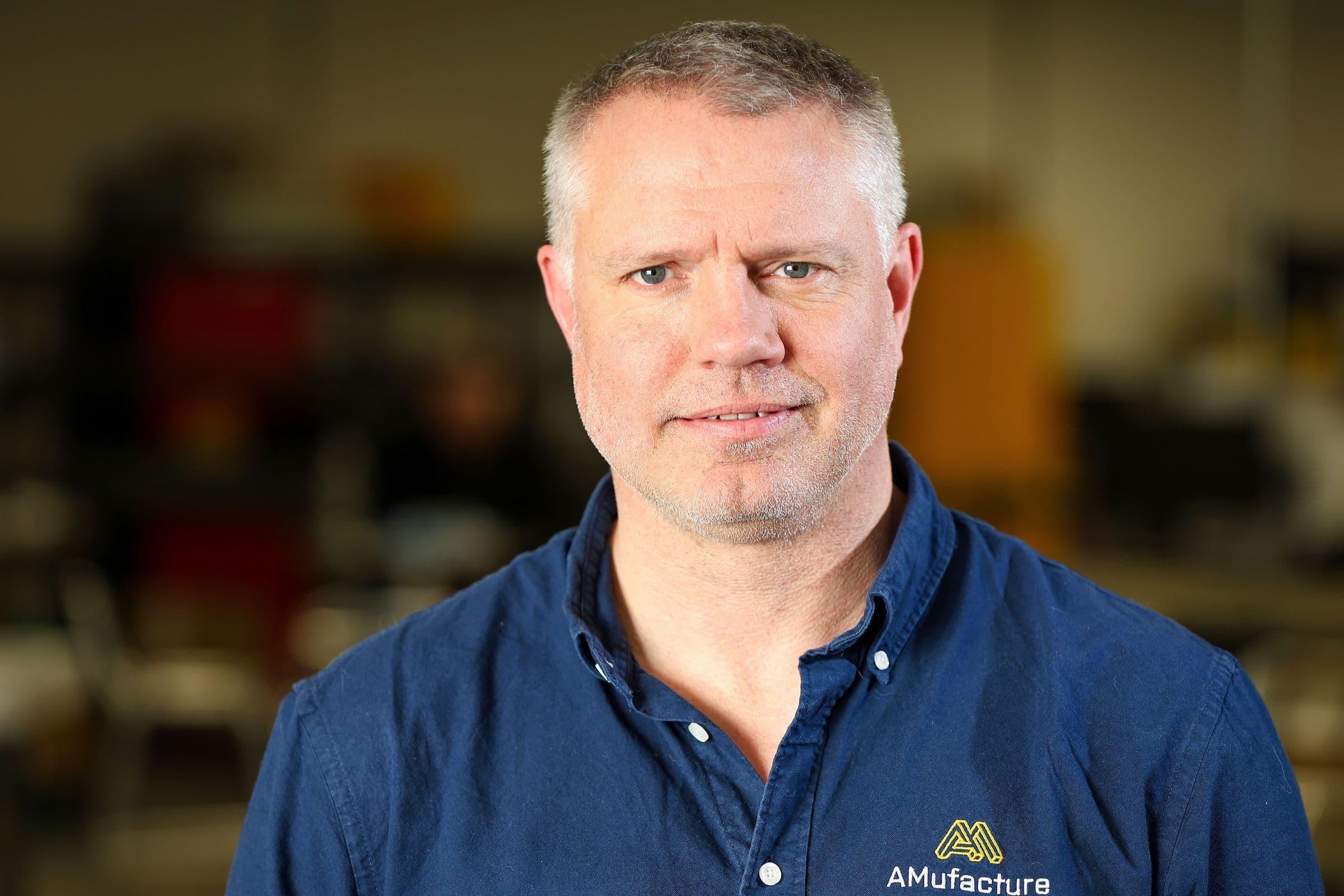 Headshot of AMufacture COO Will Howden