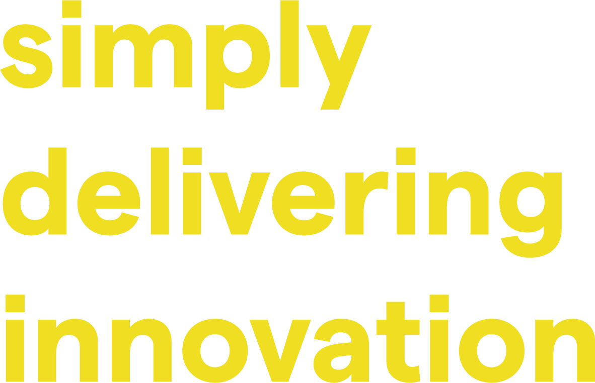 simply. delivering. innovation.