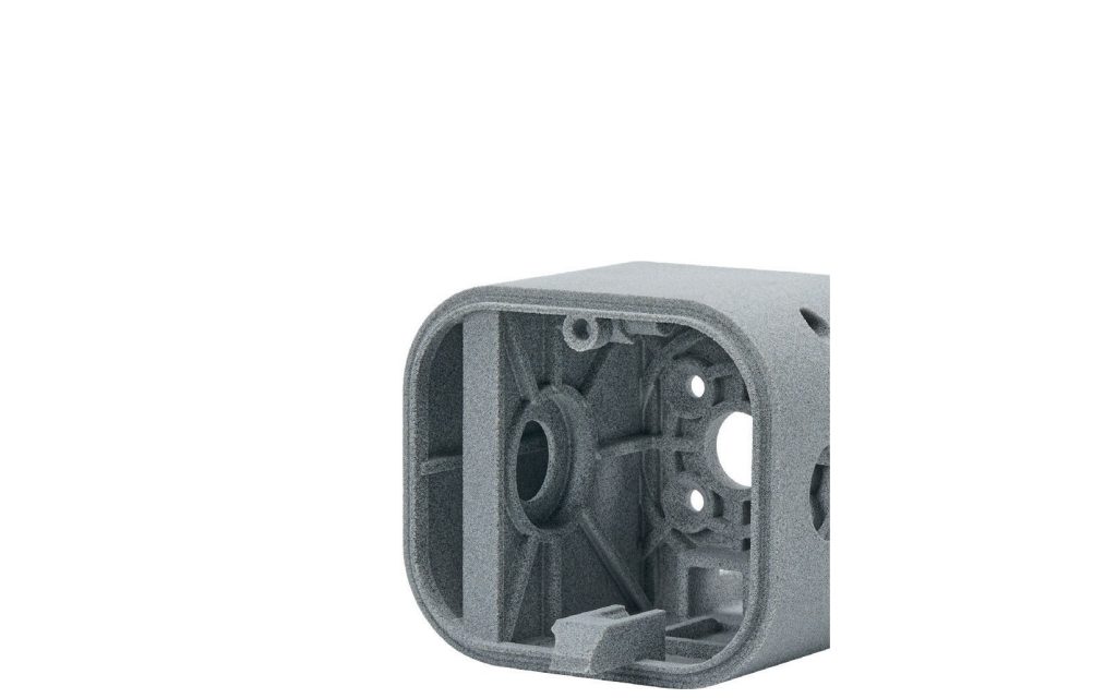 A 3D printed structural airframe section for the BushRanger VTOL. Data courtesy of The Eye Above.