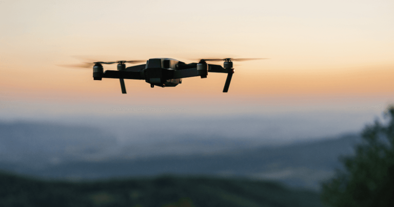 Military drone