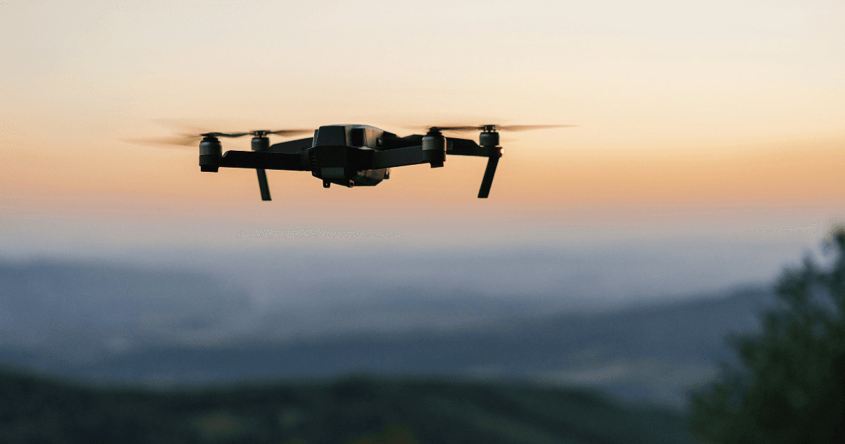 Military drone